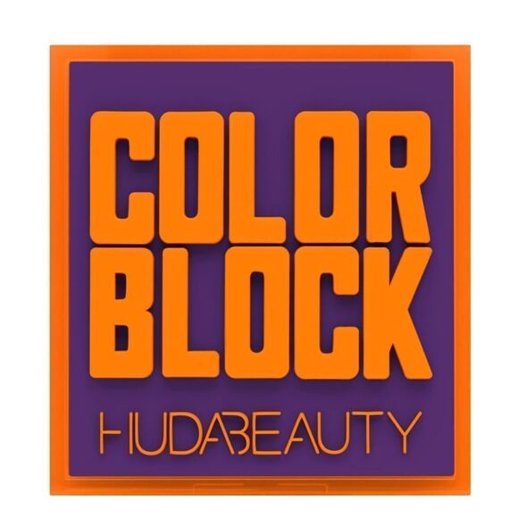 HUDA Beauty Color Block Eyeshadow Palette - Picture 8 of 12